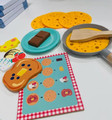 Joueco Wooden Pancakes Playset 3+