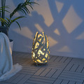 SOLVINDEN LED floor lamp, battery-operated/outdoor, 45 cm