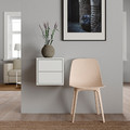 EKET Wall cabinet with 2 drawers, white, 35x35x35 cm