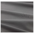 ULLVIDE Fitted sheet, grey, 160x200 cm