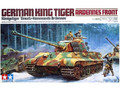 Tamiya Model Kit King Tiger Ardennes Front 14+