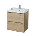 Wall-mounted Basin Cabinet GoodHome Imandra 60cm, wood