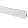 GoodHome PVC Skirting Board Core 24 x 75 x 2200 mm decor 600