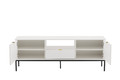 TV Bench Lamello, white