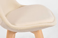 Upholstered Dining Chair Bolonia Lux, beige