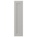 LERHYTTAN Door, light grey, 20x80 cm