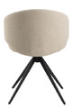 Dining/Conference Chair Ella, beige/black