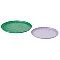 TESAMMANS Tray, set of 2, green/lilac