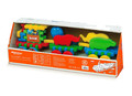 Marioinex Construction Blocks Train Mario 2+