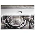 IKEA 365+ Pot with lid, stainless steel, 10.0 l