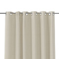 GoodHome Curtain Linen 140 x 260 cm, birch