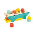 Janod Shape Sorting Crocodile Tropic 12m+