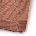 Elodie Details - Wool Knitted Blanket - Faded Rose