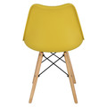 Dining Chair Norden DSW PP, yellow