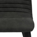 Chair Arosa, anthracite/black