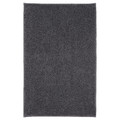 SÖDERSJÖN Bath mat, dark grey, 50x80 cm