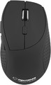 Esperanza Wireless Optical Mouse  BLUETOOTH EM123K ANDROMEDA 1000/1600/2400DPI, 6D, black