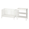 GULLIVER 2-piece baby furniture set, white, 60x120 cm