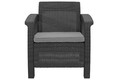 Garden Furniture Set CORFU REST, graphite