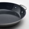 IKEA 365+ Frying pan, stainless steel/non-stick coating, 32 cm