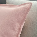 LAGERPOPPEL Cushion cover, light pink, 50x50 cm