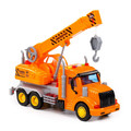 Crane Truck Vehicle with Sound & Light 3+