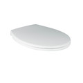 Cooke & Lewis Duroplast Soft-close Toilet Seat Diani, white