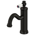 HAMNSKÄR Wash-basin mixer tap, black