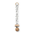 Elodie Details Pacifier Clip - Dalmatian Dots