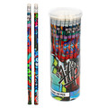 Starpak Pencil with Eraser Graffiti 48pcs