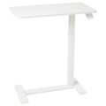 BOLLSIDAN Laptop stand, white, 68x36 cm