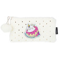 Plush Pencil Pouch Case Cristal Catcorn