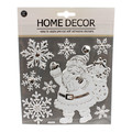 Christmas Wall Stickers 3D, version 2, 1 set, assorted