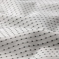 TÅGVECKLARE Pillowcase, white/dark grey, 50x60 cm