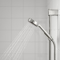 BROGRUND Shower set with thermostatic mixer, chrome-plated