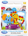 Playgro A Day At The Beach Activity Book 3m+