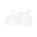 NUK For Nature Silicone Teat Size M 2pcs