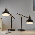 RANARP Work lamp, black