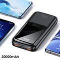 USAMS Power Bank Powerbank 20000mAh PB58 22,5W PD + 2xUSB QC 3.0