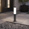GoodHome Garden Outdoor Lamp Callisto S 1200 lm IP44, graphite