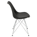 Dining Chair Norden DSR PP, black