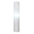 GoodHome Floor Lamp Undara E27, white