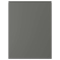 VOXTORP Door, dark grey, 60x80 cm