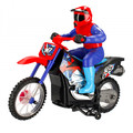 Crazon RC Smoking Motorcycle 3+