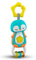 Clementoni Baby Rattle Sweet Penguin 3m+