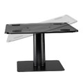 LogiLink Tabletop Projector Stand, black