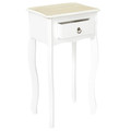 Console Tables Set of 2 Victoria, white