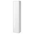 ÄNGSJÖN High cabinet with door, high-gloss white, 40x35x195 cm