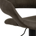 Bar Stool Grace, anthracite