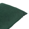 GoodHome Cushion Valgreta 30 x 50 cm, green